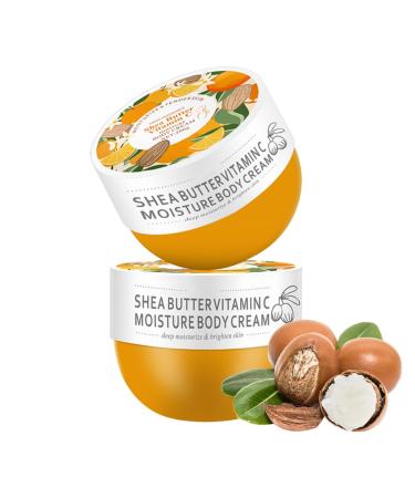 265G Trendyfave Shea Butter Vitamin C Moisture Body Cream Large Capacity Body Creams For Women & Men Body Cream Moisturiser For Dry Skin Skin Barrier Repair Moisturiser