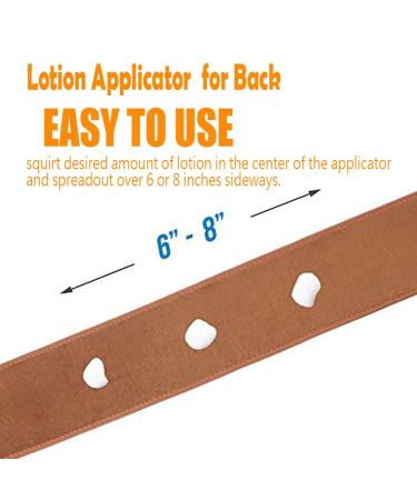 STEUGO 2-in-1 Self Tanning Mitt & Back Applicator Kit - Ultra Soft, Streak-Free Tan - Buy Online on SooperMarket.com