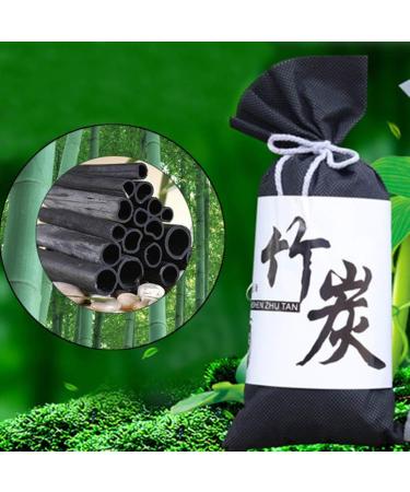 KLOVA Car Air Freshener - Activated Carbon Bamboo Charcoal Odor Absorber Deodorant Bag for Cars & Home | International Shipping - Buy Online on SooperMarket.com