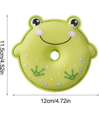 Wontool Shower Ball for Kids - Scrubber Ball for Shower Bath | Honeycomb Design Bathing Accessories for Travel Hotel Bathroom Home and Dormitory Green - Buy Online on SooperMarket.com