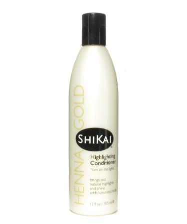 Shikai Condtnr Hghlghtng Henna Gold