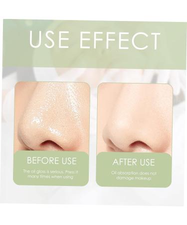 Beavorty 700pcs Facial Oil Blotting Paper - Oil Absorbing Tissues for Oil Control - Beauty Blotter Sheets for Shine-Free Skin - Buy Online on SooperMarket.com