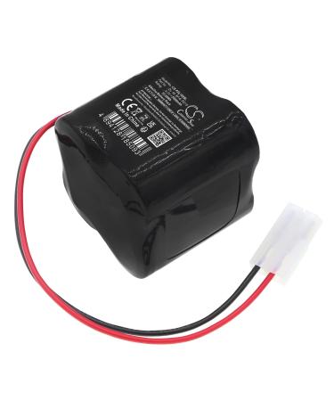 Battery Replacement for Panic Door BP6 DL-10 PG10 HTL-10 815407029 BP-6