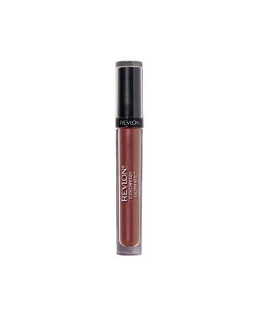 Liquid Lipstick by Revlon, Face Makeup, ColorStay Ultimate, Longwear Rich Lip Colors, Satin Finish, 025 Premier Plum, 0.07 Oz Premier Plum (025)