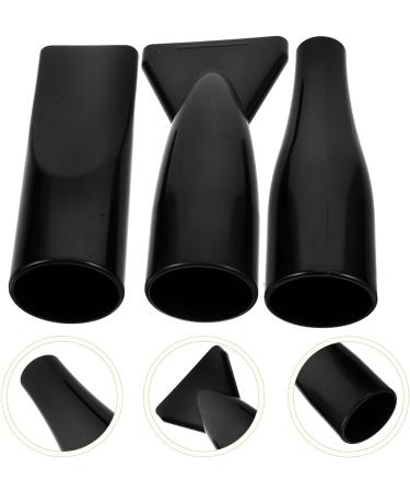 Healeved 3pcs Pet Water Blower Hairdryer Diffuser Blow Dryer Accessories Styling Tool Hair Dryer Accessory Hairdressing Tool Hair Dryer Attachment Nozzle The Dog Abs 12.00X6.10X4.00CM Black - Buy Online on SooperMarket.com