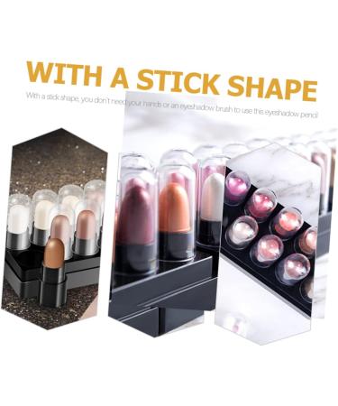 Healeved 12pcs 12 Shadow Box Eye Brightener Stick Eyeshadow Pencil Crayons Makeup Kit Plastic - Buy Online on SooperMarket.com