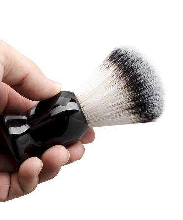 Magidal Razor Brush - Durable Synthetic Fiber Shaving Brush for Father's Day | Portable Beard Trimming Tool & Hairdressing Salon Essential - Buy Online on SooperMarket.com