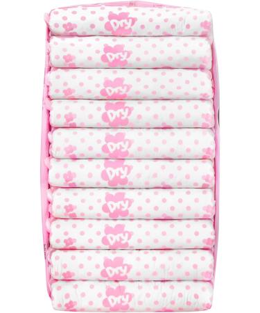 LittleForBig Adult Printed Diaper 10 Pieces - Baby Usagi Pink L - Large 36-48 - Buy Online on SooperMarket.com