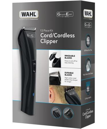 WAHL GroomEase Cord/Cordless Clipper Multicolor - Buy Online on SooperMarket.com