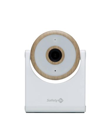 Safety 1st Connected WiFi Baby Monitor | 1080p HD Camera | Motion & Sound Notifications | Encrypted Livestream | Advanced Night Vision | iOS & Android Compatible - Buy Online on SooperMarket.com