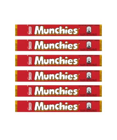 Milk Chocolate Bundle With Munchies Milk Chocolate Tube 51.9g (6 Pack)
