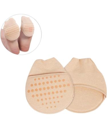 Invisible Toeless Toe Socks 2 Pair | Adjustable Liner for High Heels & Sandals - Buy Online on SooperMarket.com