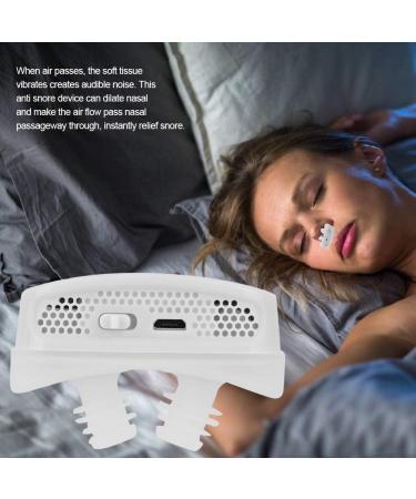 KUIKUI Electronic Anti-Snore Nose Vents for Relief and Improved Breathing - Buy Online on SooperMarket.com