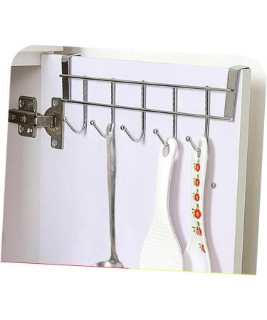 BELLIFFY Door Back Hook Clothes Hangers Hooks Wall Clothes Hanger Stainless Steel Doors and Windows - Buy Online on SooperMarket.com