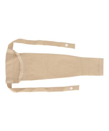 Lymphedema Arm Sleeve Seamless Knitting Stretchy Strap Fixing Post Mastectomy Compression Sleeve Professional for Surgery Recovery(L)