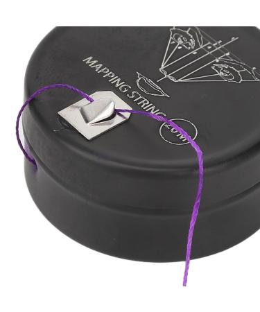 Buy 20M Purple Eyebrow Microblading String | Pre-Inked Measuring Tool for Precise Eyebrow Mapping - Shop Internationally - Buy Online on SooperMarket.com