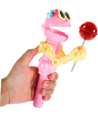 NAMOARLY 2pcs Lollipop Machine Lollipops Lolly Pops Candy Tots Toys Sucker Holder Lollipop Holder Bag Plastic - Buy Online on SooperMarket.com