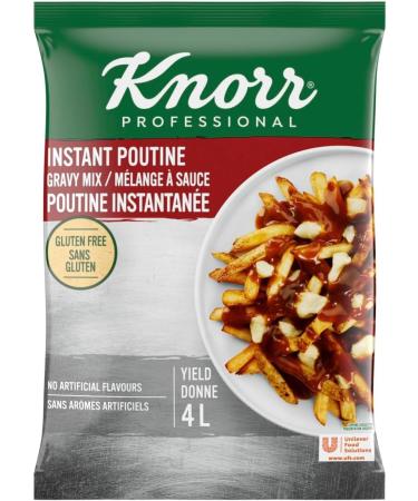 Knorr Professional Poutine Gravy Mix Gluten Free 430 gr Pack of 6 - Buy Online on SooperMarket.com