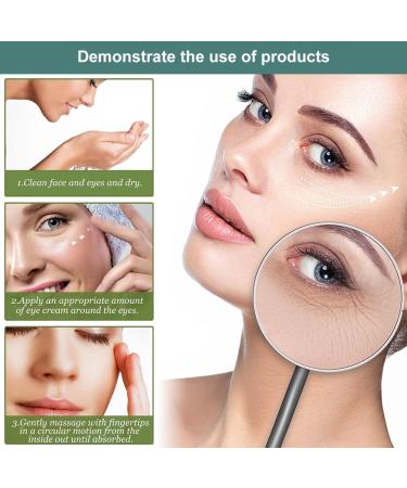Anti-Dark Circles Eye Cream Eye Cream Against Wrinkles Jasmine Eye Cream Eye Cream Anti Aging Eye Cream Eye Cream for Dark Circles and Puffiness Eye Cream For Dark Circles 100 ml - Buy Online on SooperMarket.com