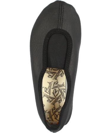 Beck Unisex Basic 020 Gymnastics Shoes - Black | Size 36 EU | International Shipping Available - Buy Online on SooperMarket.com