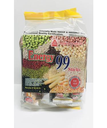 Pei Tien Energy 99 Sticks Egg Yolk Flavor Net Wt. 150g (5.29oz)