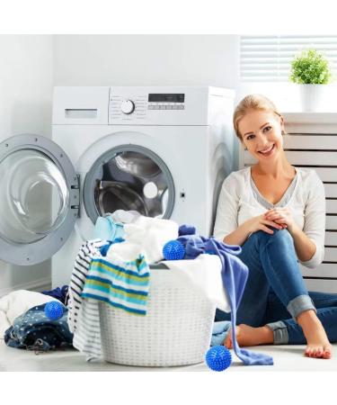 4 Pcs Tumble Dryer Balls Reusable Laundry Dryer Balls Tumble Drying Balls for Dryer Energy Saving - Buy Online on SooperMarket.com