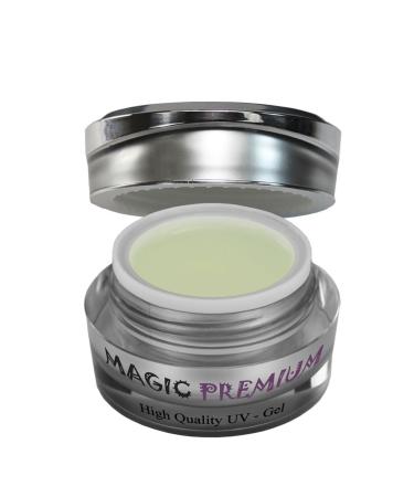 Magic Nails premium fiberglass uv gel fiberglass gel clear - 30ml