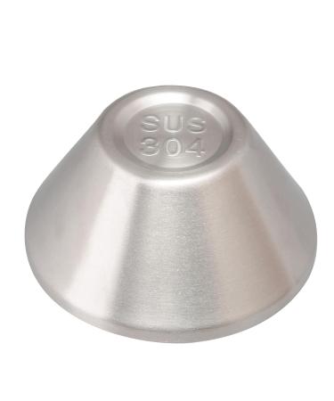 Folpus Stainless Steel Shaving Soap Bowl - Durable Shaving Cup for a Perfect Shave - Buy Online on SooperMarket.com