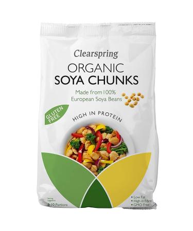 Clearspring | Organic Soya Chunks | 2 x 200g
