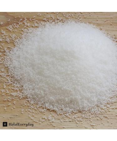 Stearic Acid 16 Oz - Triple-Pressed Food & Cosmetic Grade - Halal Certified - All Natural (1lb) - Buy Online on SooperMarket.com