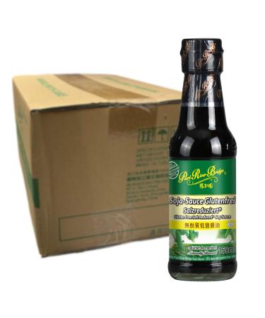 PEARL RIVER BRIDGE - Soy Sauce Gluten Free (Less Salt) - Multipack (24 X 150 ML) Multipack Gluten Free - Less Salt 150 ML