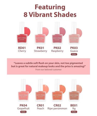 A'PIEU JUICY-PANG WATER BLUSHER (PK01) - Korean Liquid Blush I'm Strawberry - Buy Online on SooperMarket.com