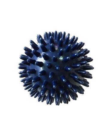 Colcolo massage balls plantar balls yoga -pilates massager portable compact hand -led massage roller practice ball for back hands neck dark blue