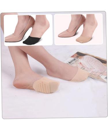 minkissy 8 Pairs Sole Pad Socks Women's Breathable Silica Gel - Buy Online on SooperMarket.com