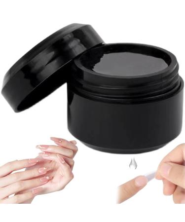 Solid Nail Glue for Soft Gel Nail Tips 10ml Press on Nail Glue Clear DIY Nail Glue Gel for Home Nail Glue for Acrylic Nails Fake Nails 1pc - Buy Online on SooperMarket.com