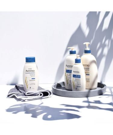 Aveeno Skin Relief Fragrance-Free Body Wash - 12 oz | Soothing & Hydrating - Buy Online on SooperMarket.com