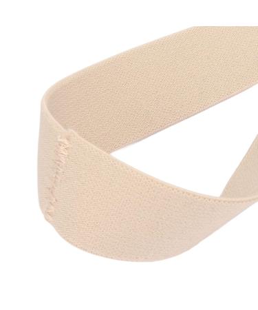 Anggrek Valgus Corrector Belt - Soft & Comfortable Bunion Corrector for Overlapping Toes (Skin Color, Size L) - Buy Online on SooperMarket.com