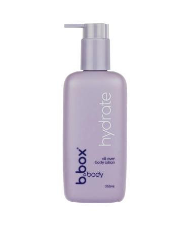 b.box body Hydrate - Baby Lotion. Calming Calendula & Roman Chamomile Scents. Body Lotion for Newborns & Up. Gentle Plant Based Formula. Cruelty Free Dermatologist Tested. 11.8 Fl Oz