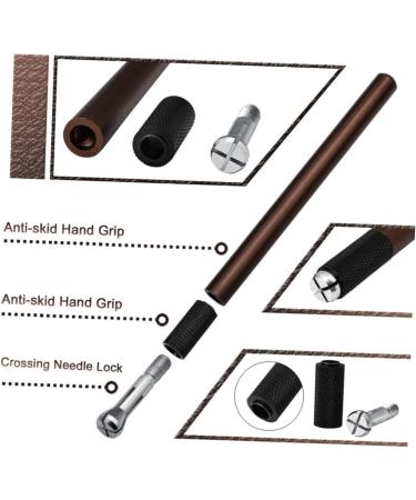 Hemoton 3pcs Practice Skin Kit Embroidery Kit Coffee Practice Set - Buy Online on SooperMarket.com