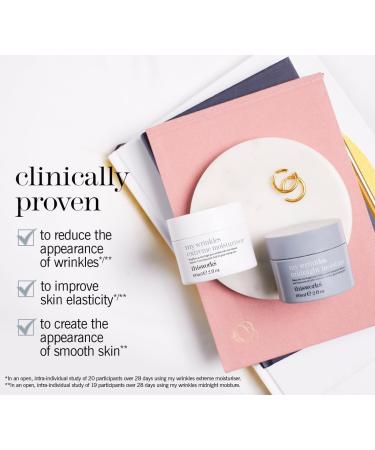 This Works My Wrinkles Moisturiser Duo - Anti Aging Face Cream Set for Smooth Skin - Includes Extreme Moisture Cream with Hyaluronic Acid and Midnight Moisture Night Cream with Retinoid Complex - Buy Online on SooperMarket.com