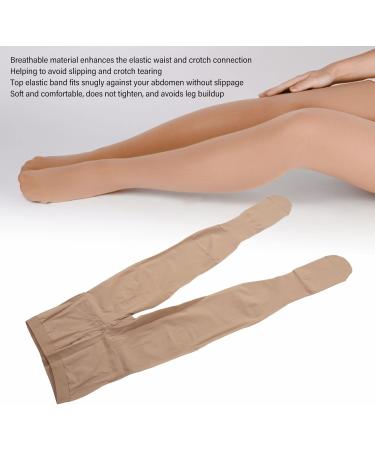 Buy Waist High Compression Stockings 23-32 mmHg | Closed Toe Pantyhose for Varicose Veins & Post-Surgical Recovery - International Shipping Available - Buy Online on SooperMarket.com