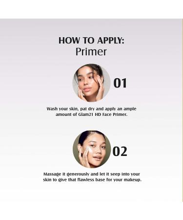 Face Primer For Easy Makeup & Pore Minimize | Gel-like Texture | Perfect Coverage | Lightweight | With Skin-Softening Apricot Essence | 30 gm - Buy Online on SooperMarket.com