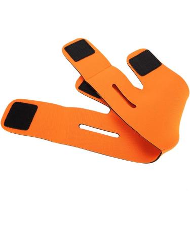 Face Slimming Cheek Mask V Line Facial Mask Chin Lift Up Anti Wrinkle Mask Face Line Slim up Belt (Orange) - Buy Online on SooperMarket.com