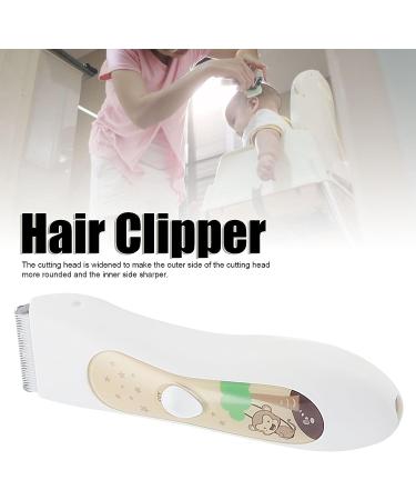 Hztyyier Quiet Baby Hair Trimmer - Waterproof Clipper for Kids, Home Use - Buy Online on SooperMarket.com