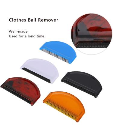 5PC Multi-Fabric Sweater Lint Remover & Hair Ball Trimmer - Brass Streak Cleaning Tool for Wool & Clothing Accessories - Buy Online on SooperMarket.com
