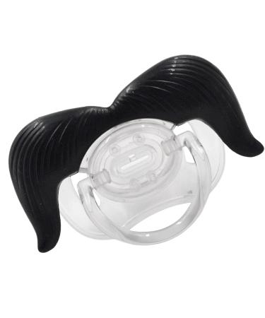 Jomewory Funny Schnuller Bart - Silicone Mustache Pacifier for Babies | Unique Baby Teething Toy & Gift - Buy Online on SooperMarket.com