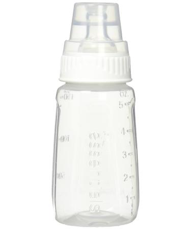 NUK Gerber First Essentials Clear View Silicone Bottle  Slow Flow  5 Ounce
