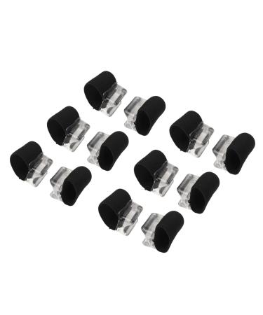 Toe Separators 6 Pairs L Flexible Professional Prevent Friction Bunion Corrector Stable for Men