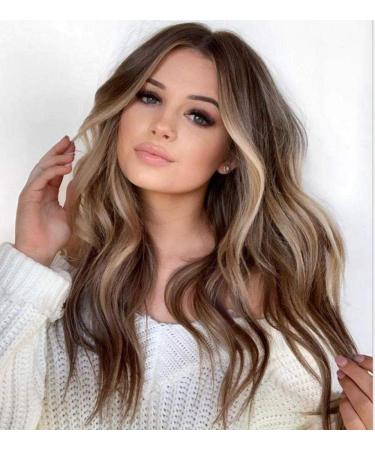 BGHJUE WIG Halloween Wig Short Water Synthetic Hair Colors Available Wig for Women Heat Resistant Fiber Daily False Hair Yellow Curly Hair