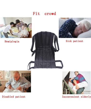 Foldable Stair Slide Board Transfer Emergency Evacuation Wheelchair Seat Belt Full Body Medical Lifting Sling Sliding Transferring Disc Use for Seniors - Buy Online on SooperMarket.com